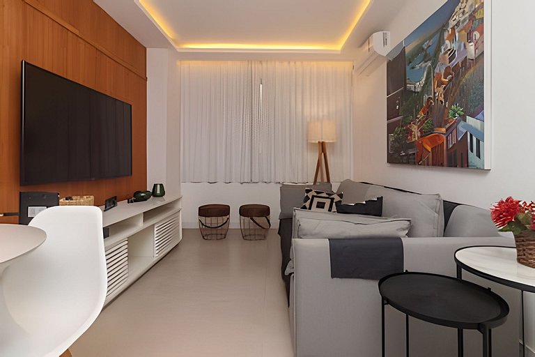 Mitre406| ¡Apartamento moderno en Leblon!