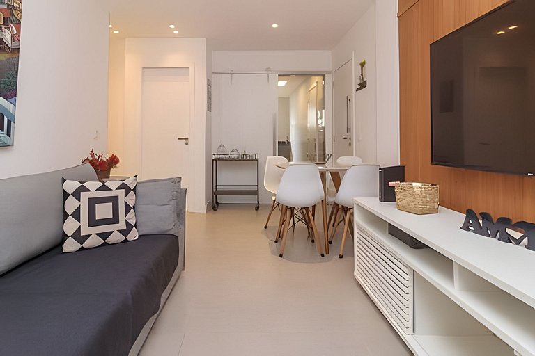 Mitre406| ¡Apartamento moderno en Leblon!