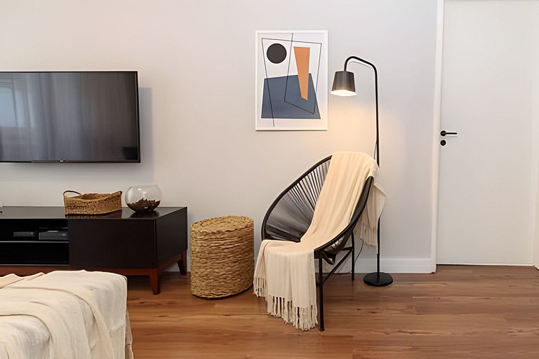 Mtr706| Hab. con condominio completo en Leblon