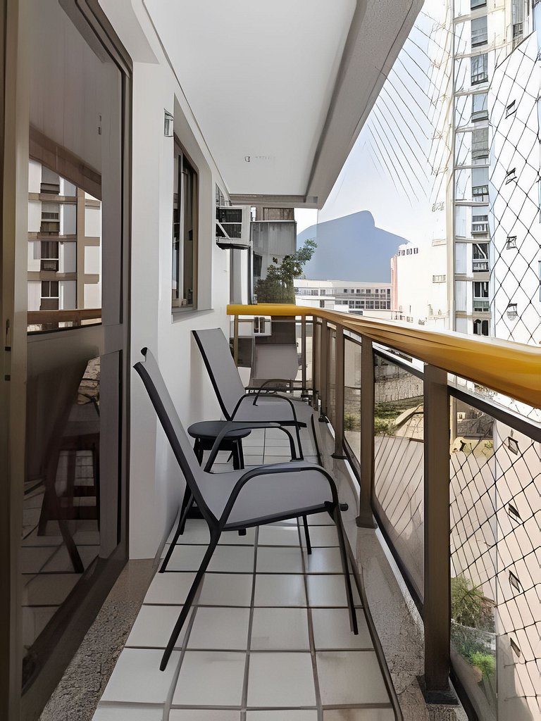 Mtr706| Apt in a perfect condominium in Leblon