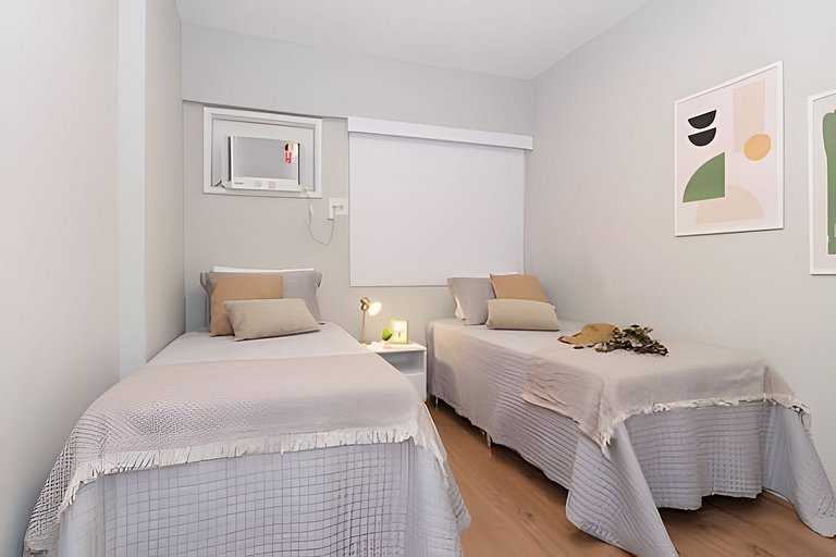 Mtr706| Apt in a perfect condominium in Leblon