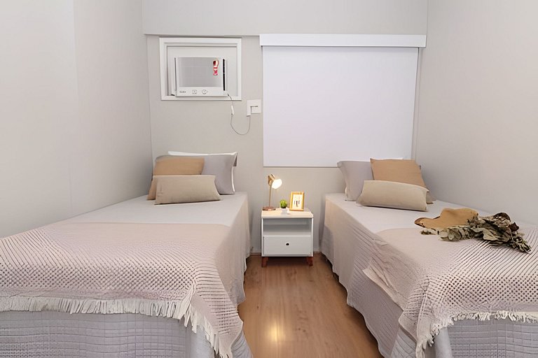 Mtr706| Apt in a perfect condominium in Leblon