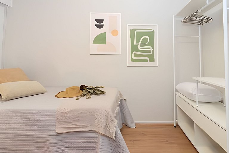 Mtr706| Apt in a perfect condominium in Leblon