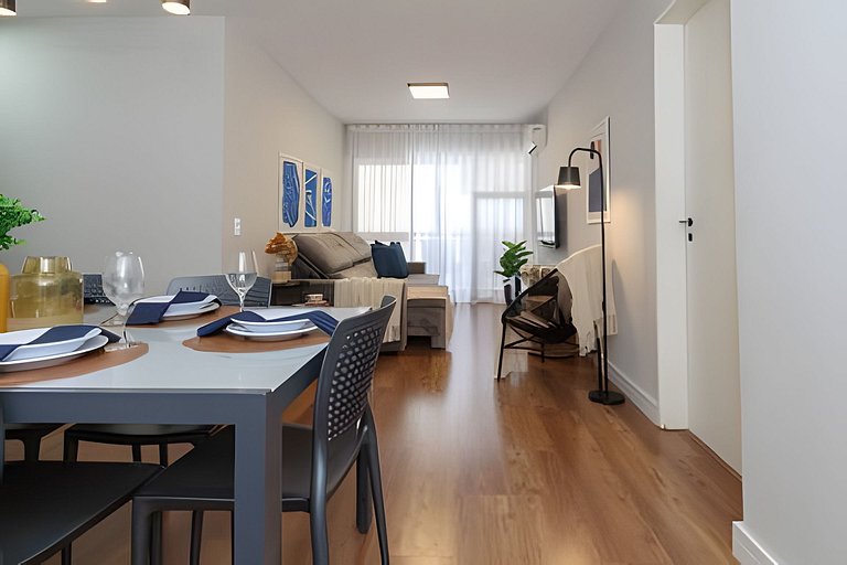 Mtr706| Apt in a perfect condominium in Leblon