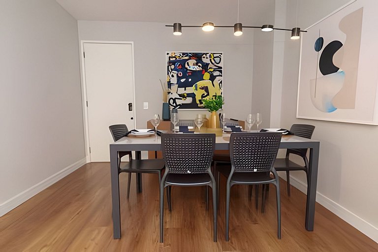 Mtr706| Apt in a perfect condominium in Leblon