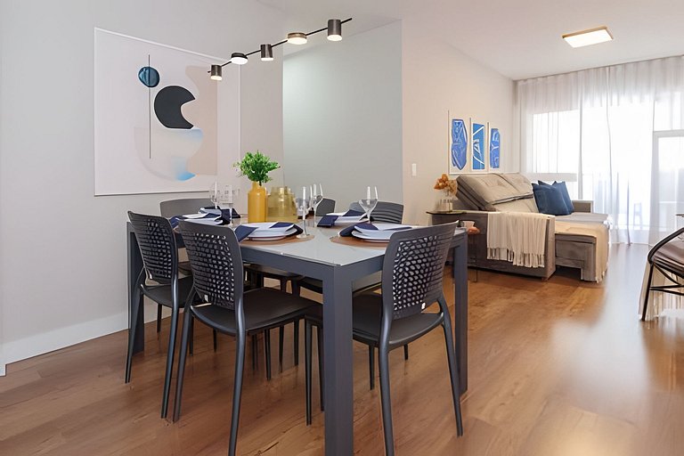 Mtr706| Apt in a perfect condominium in Leblon