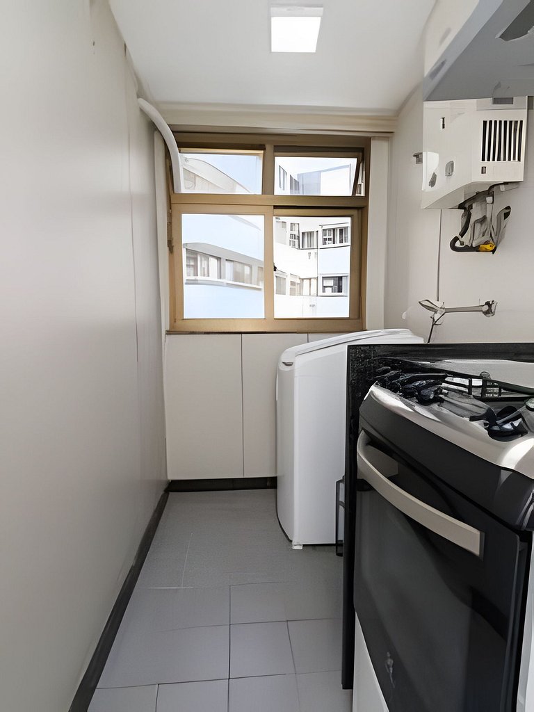 Mtr706| Hab. con condominio completo en Leblon