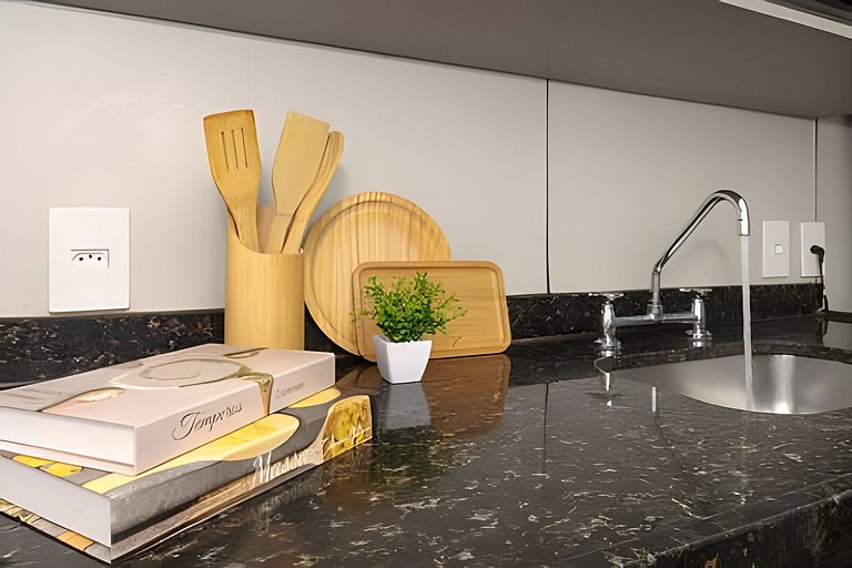 Mtr706| Apt in a perfect condominium in Leblon