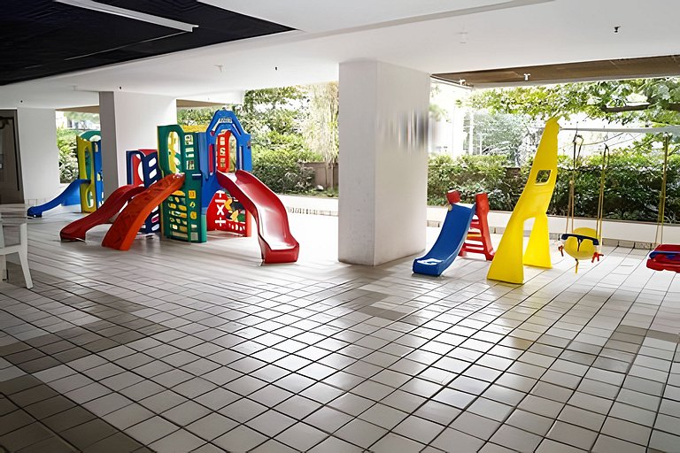 Mtr706| Hab. con condominio completo en Leblon