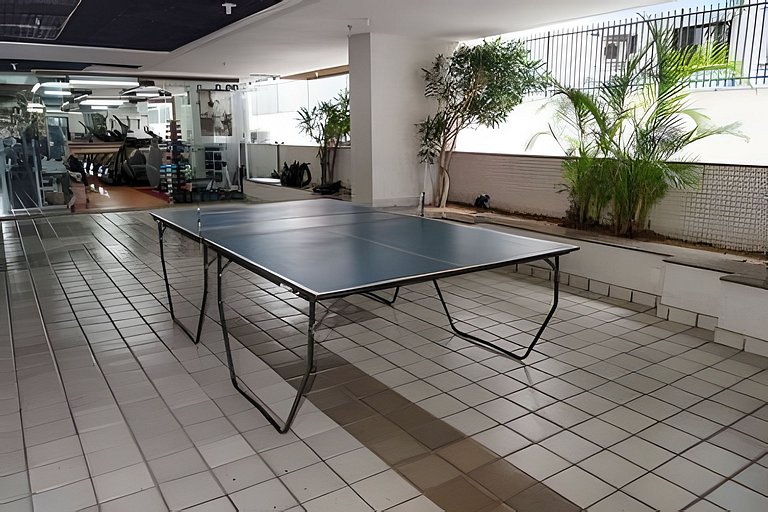 Mtr706| Hab. con condominio completo en Leblon