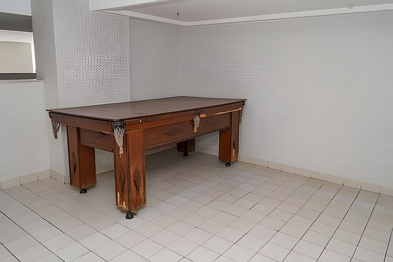 Mtr706| Hab. con condominio completo en Leblon