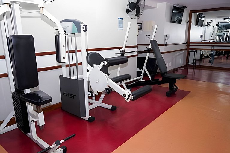 Mtr706| Apt in a perfect condominium in Leblon