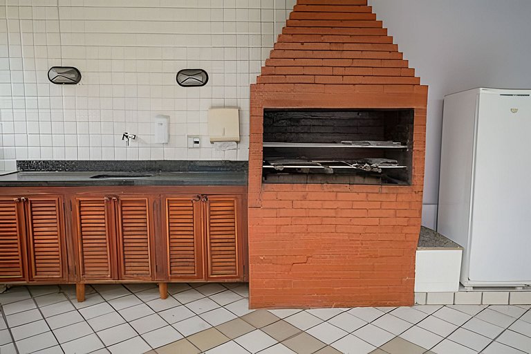 Mtr706| Hab. con condominio completo en Leblon