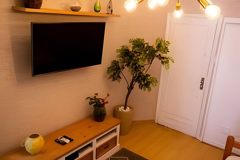 Car603| Apartment in Ipanema near the beach