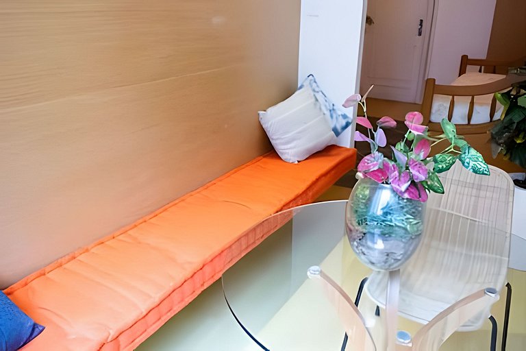 Car603| Quarto e sala em Ipanema perto da praia