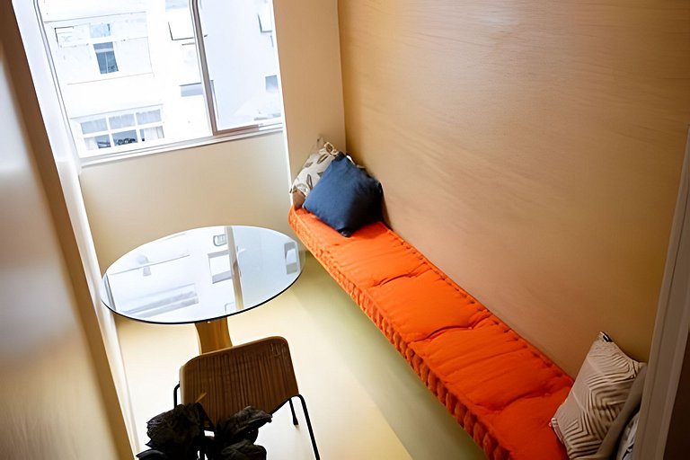 Car603| Apartment in Ipanema near the beach