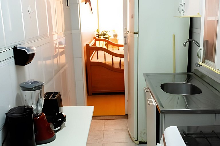 Car603| Apartment in Ipanema near the beach