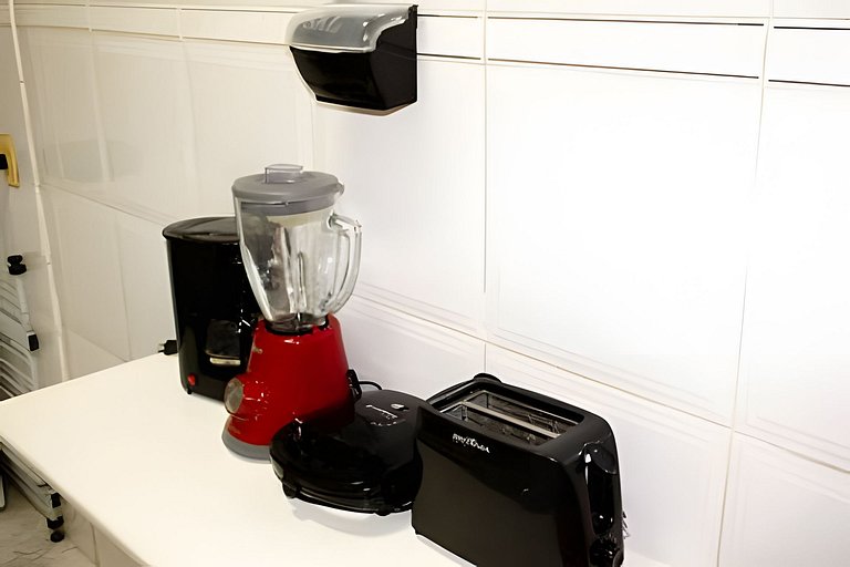 Car603| Quarto e sala em Ipanema perto da praia