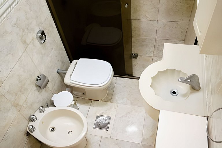 Car603| Apartment in Ipanema near the beach