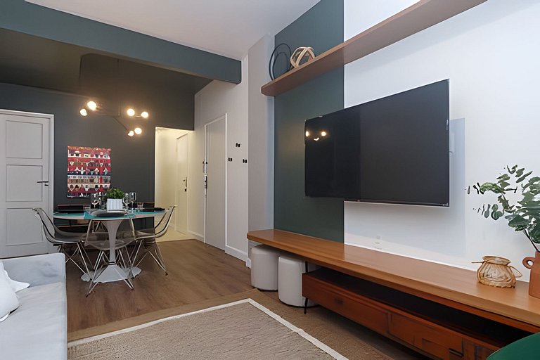 Mtr306| Newly renovated in the heart of Leblon!