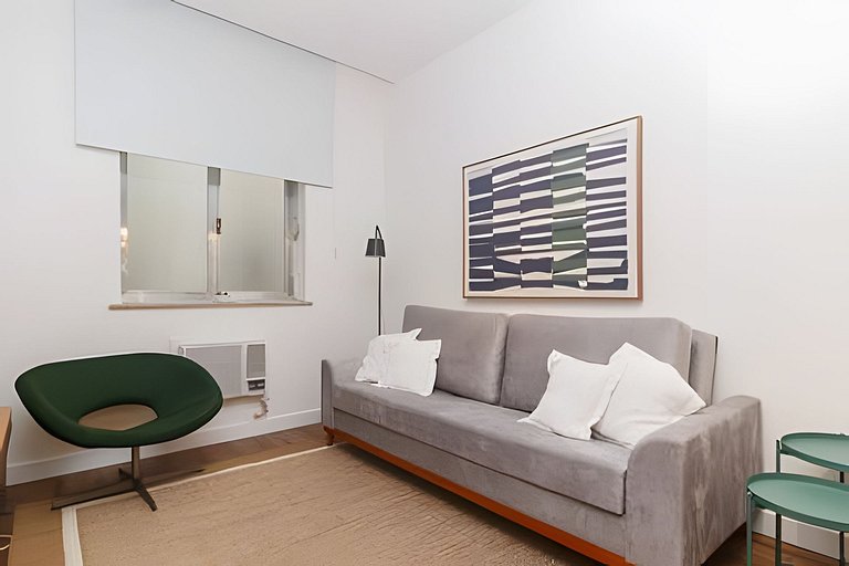 Mtr306| Newly renovated in the heart of Leblon!