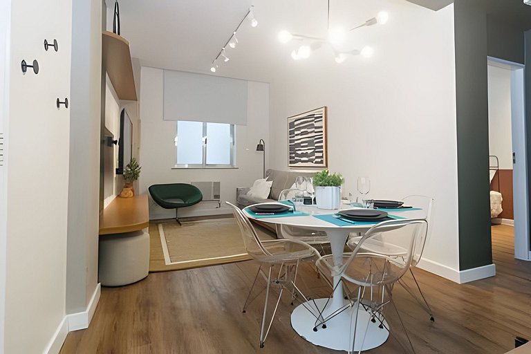 Mtr306| Newly renovated in the heart of Leblon!