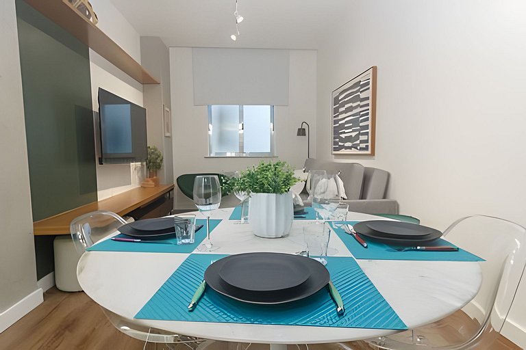 Mtr306| Newly renovated in the heart of Leblon!