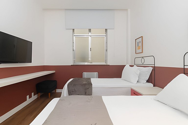 Mtr306| Newly renovated in the heart of Leblon!