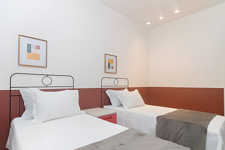 Mtr306| Newly renovated in the heart of Leblon!