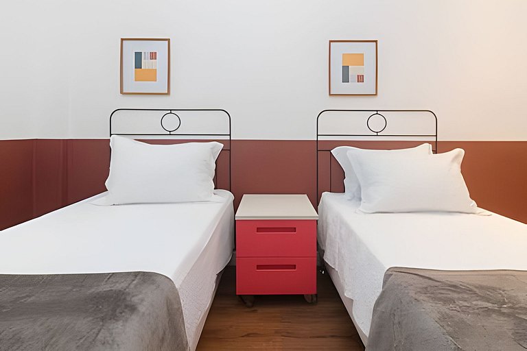 Mtr306| Newly renovated in the heart of Leblon!