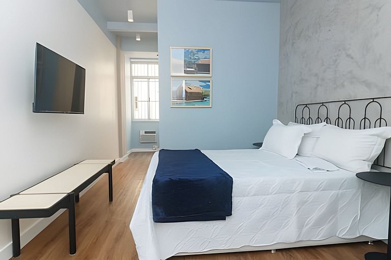 Mtr306| Newly renovated in the heart of Leblon!