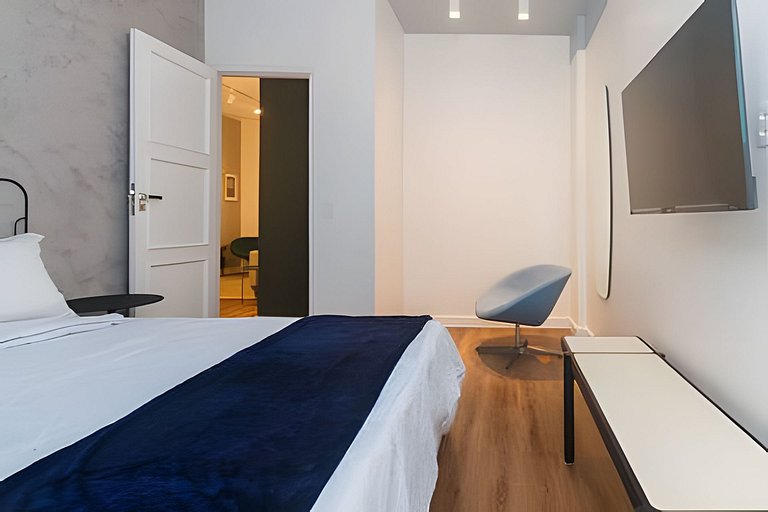 Mtr306| Newly renovated in the heart of Leblon!