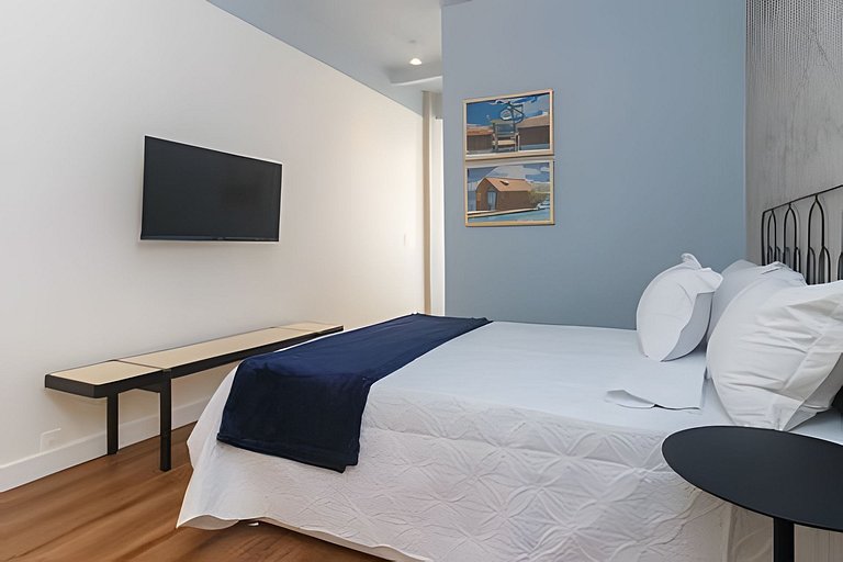 Mtr306| Newly renovated in the heart of Leblon!