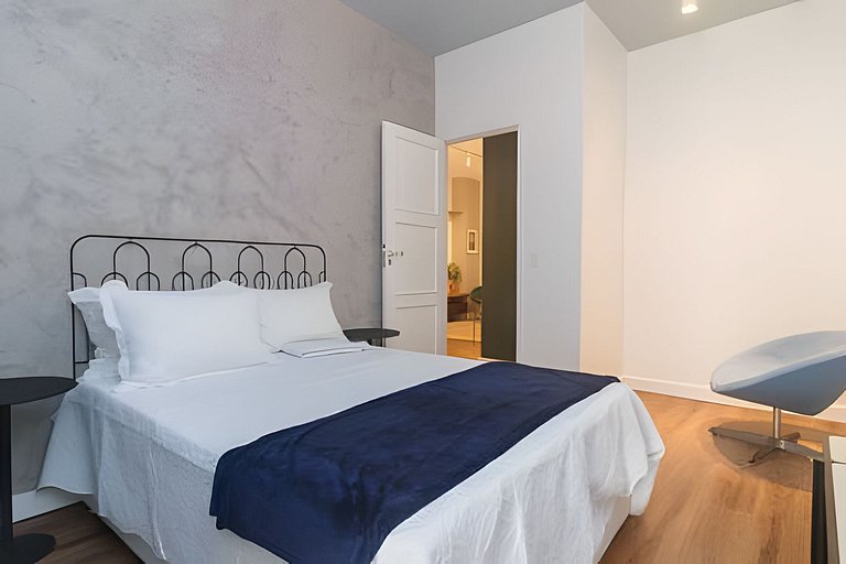 Mtr306| Newly renovated in the heart of Leblon!