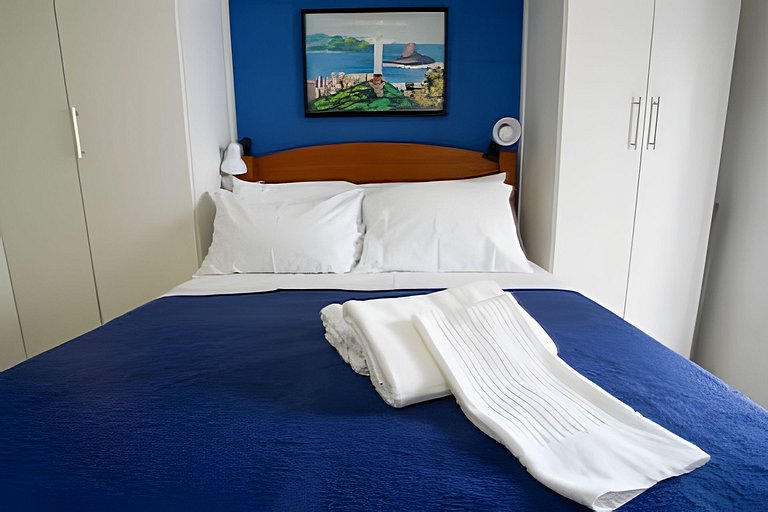 Luc115| Flat with pool and sauna on Barra beach