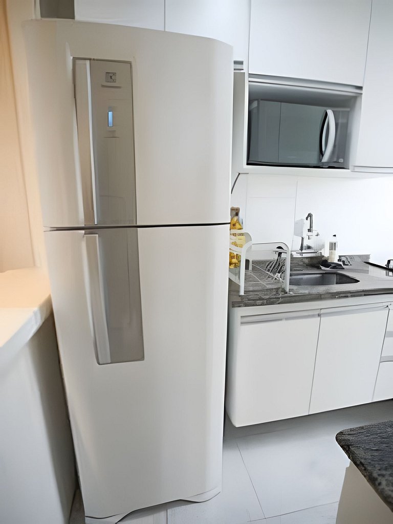 Luc115| Flat with pool and sauna on Barra beach