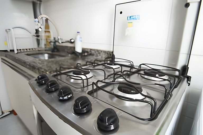 Luc115| Flat en la playa con piscina y sauna