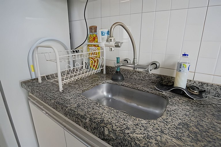 Luc115| Flat en la playa con piscina y sauna