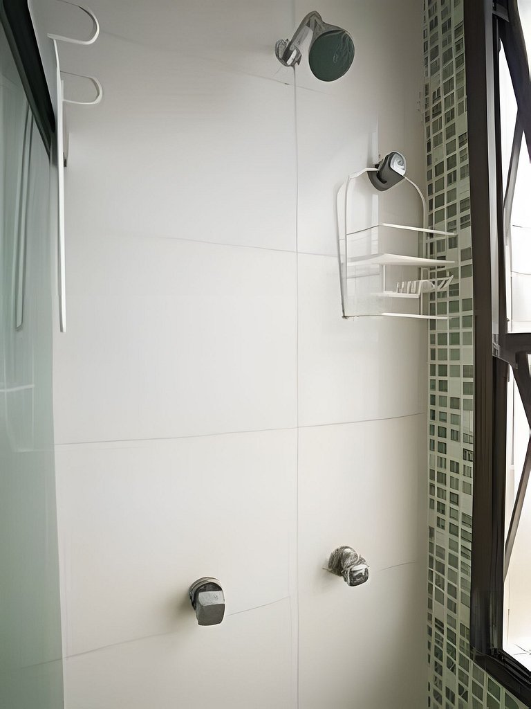 Luc115| Flat with pool and sauna on Barra beach