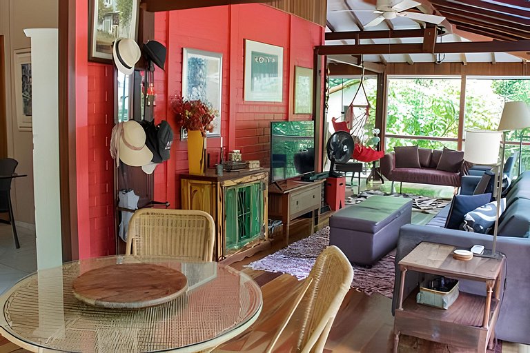 Gui8a| Casa con piscina en Secretário