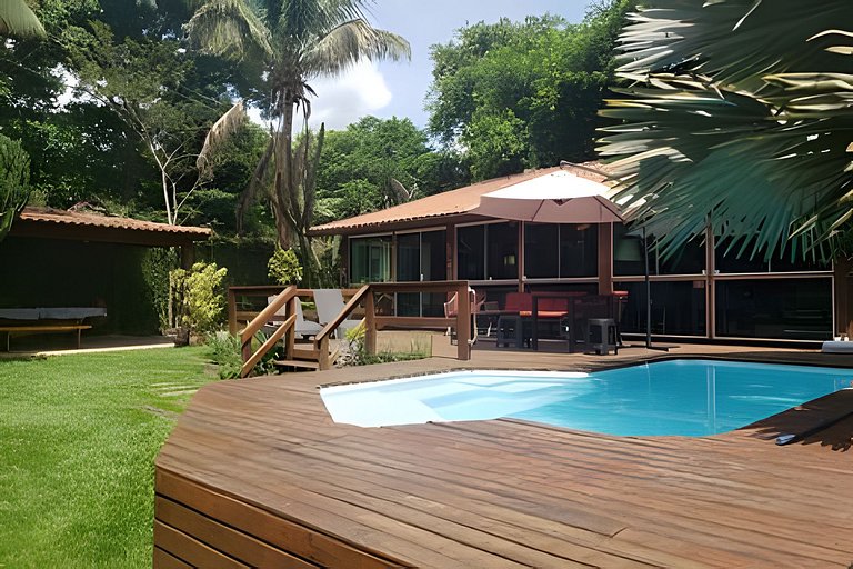 Gui8a| House with pool in ​​Secretário