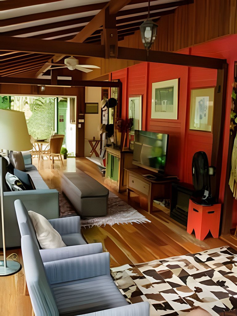 Gui8a| House with pool in ​​Secretário