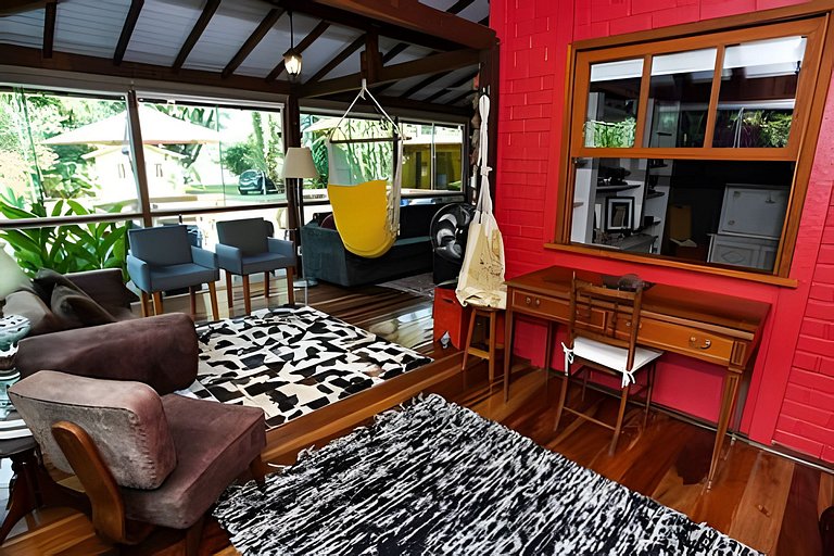 Gui8a| House with pool in ​​Secretário