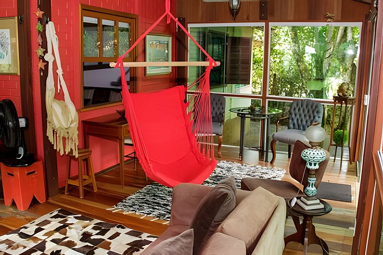 Gui8a| House with pool in ​​Secretário