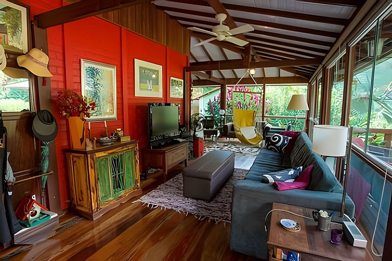 Gui8a| Casa con piscina en Secretário