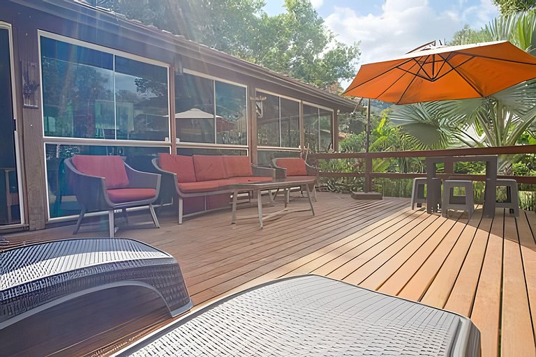 Gui8a| Casa con piscina en Secretário