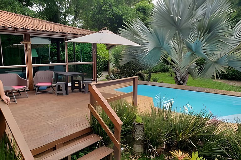 Gui8a| Casa con piscina en Secretário