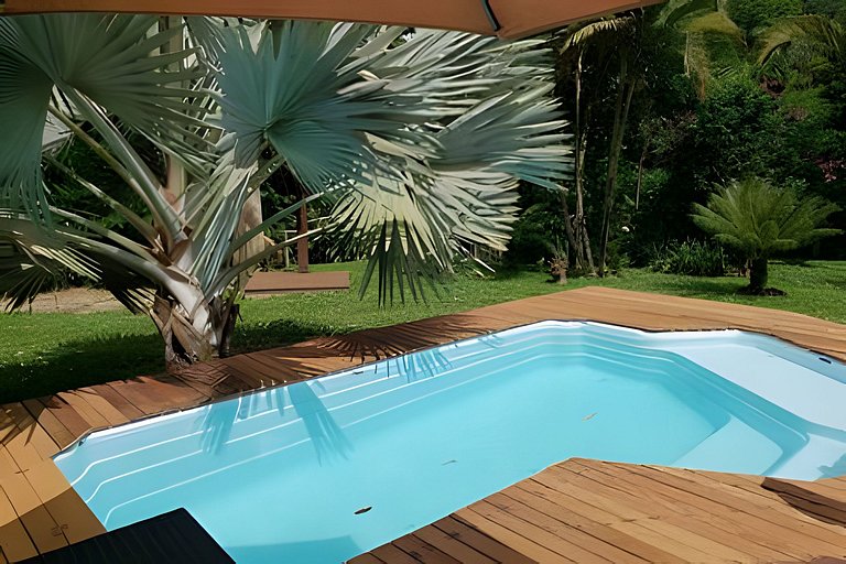 Gui8a| House with pool in ​​Secretário