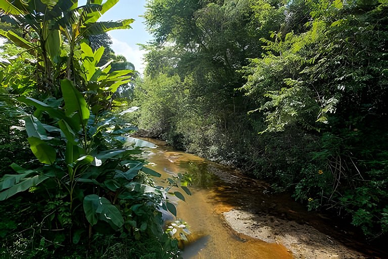Gui8a| House with pool in ​​Secretário