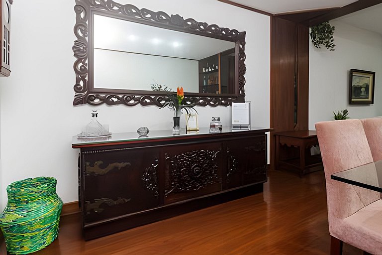 Ff102| Leblon, 3 quadras da praia, até 9 pessoas